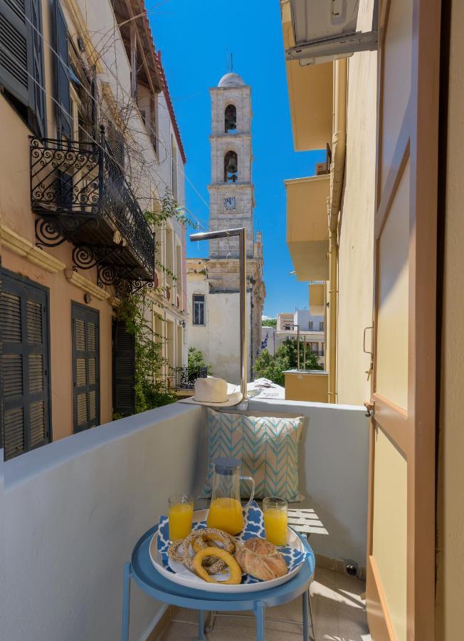 Lidra Rooms Chania  Bagian luar foto