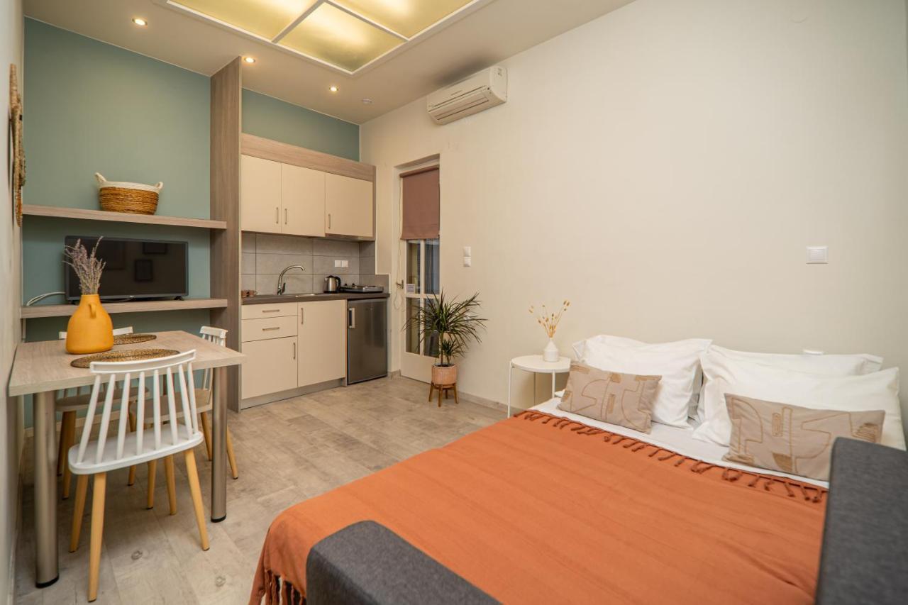 Lidra Rooms Chania  Bagian luar foto