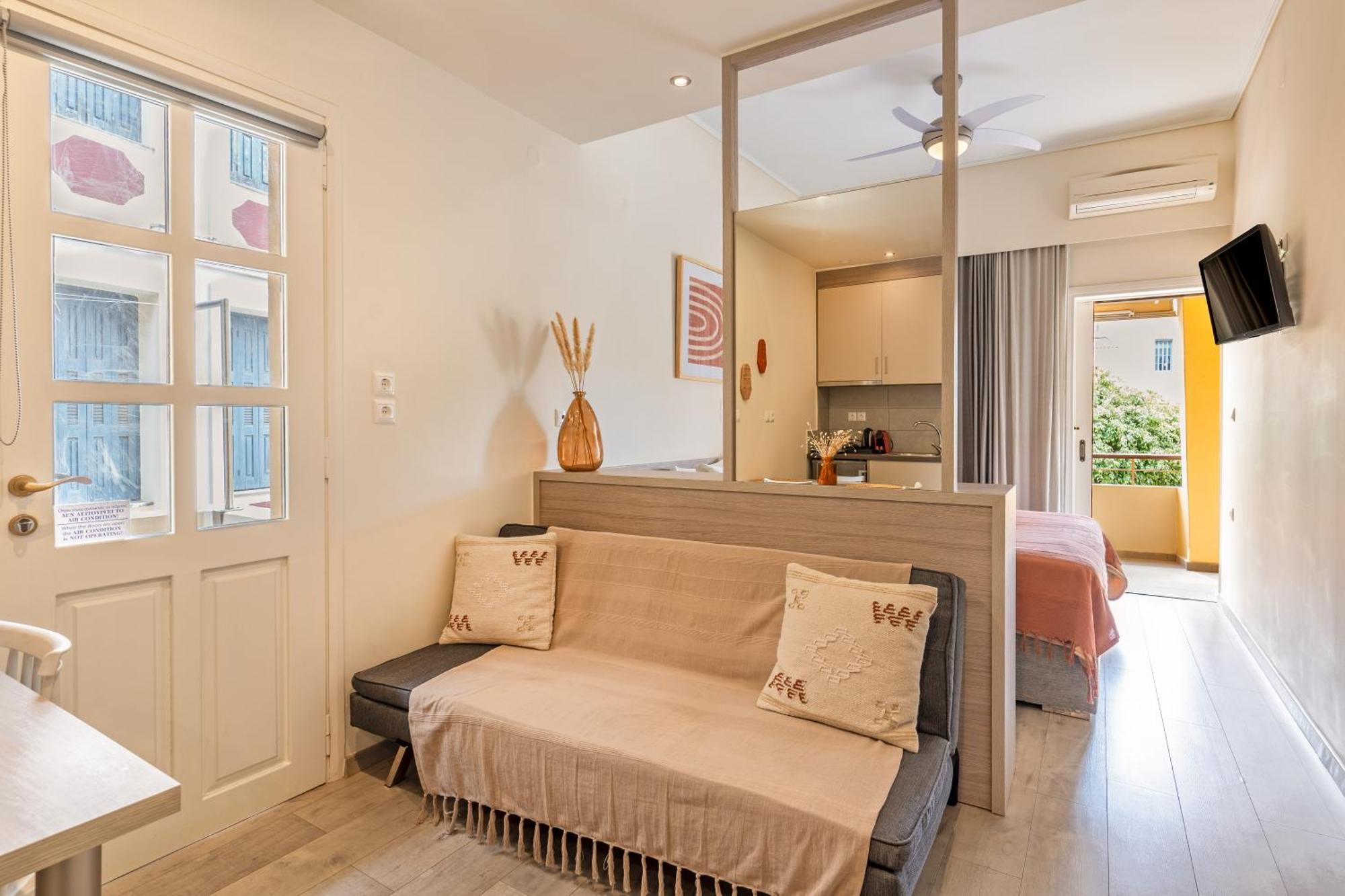 Lidra Rooms Chania  Bagian luar foto