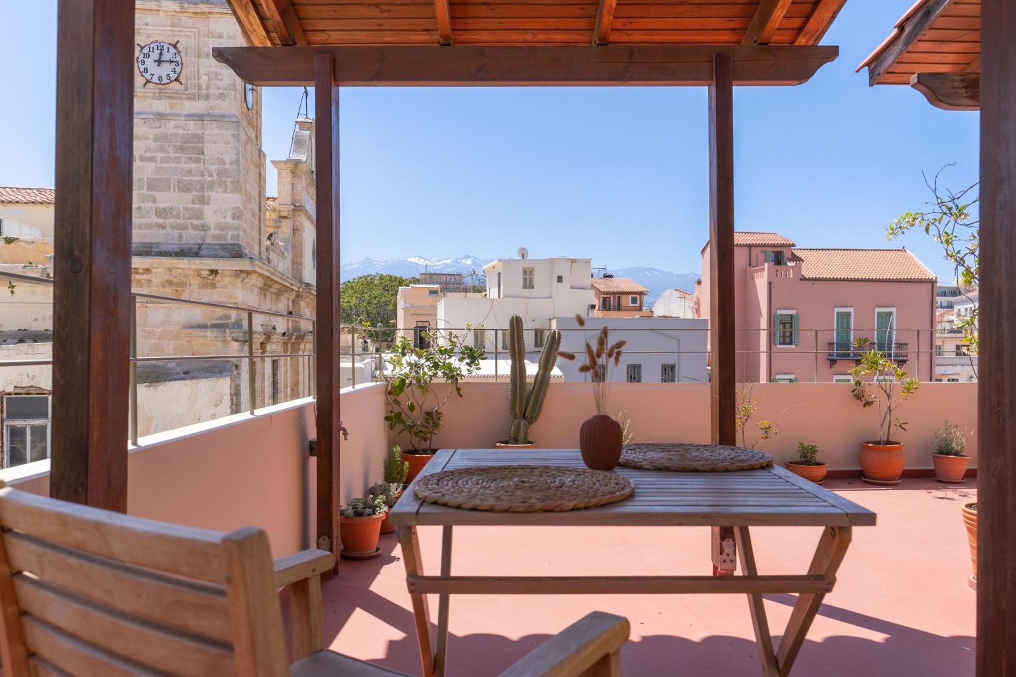 Lidra Rooms Chania  Bagian luar foto