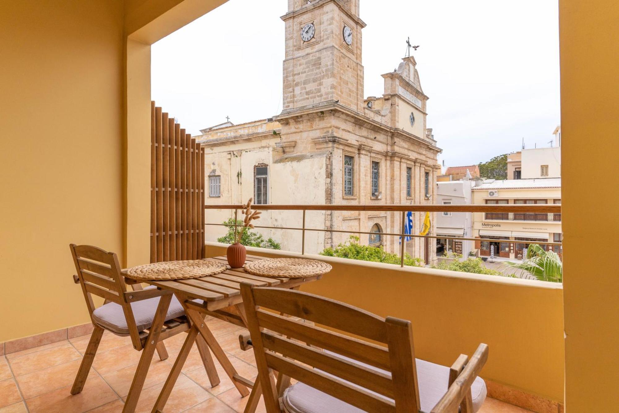 Lidra Rooms Chania  Bagian luar foto