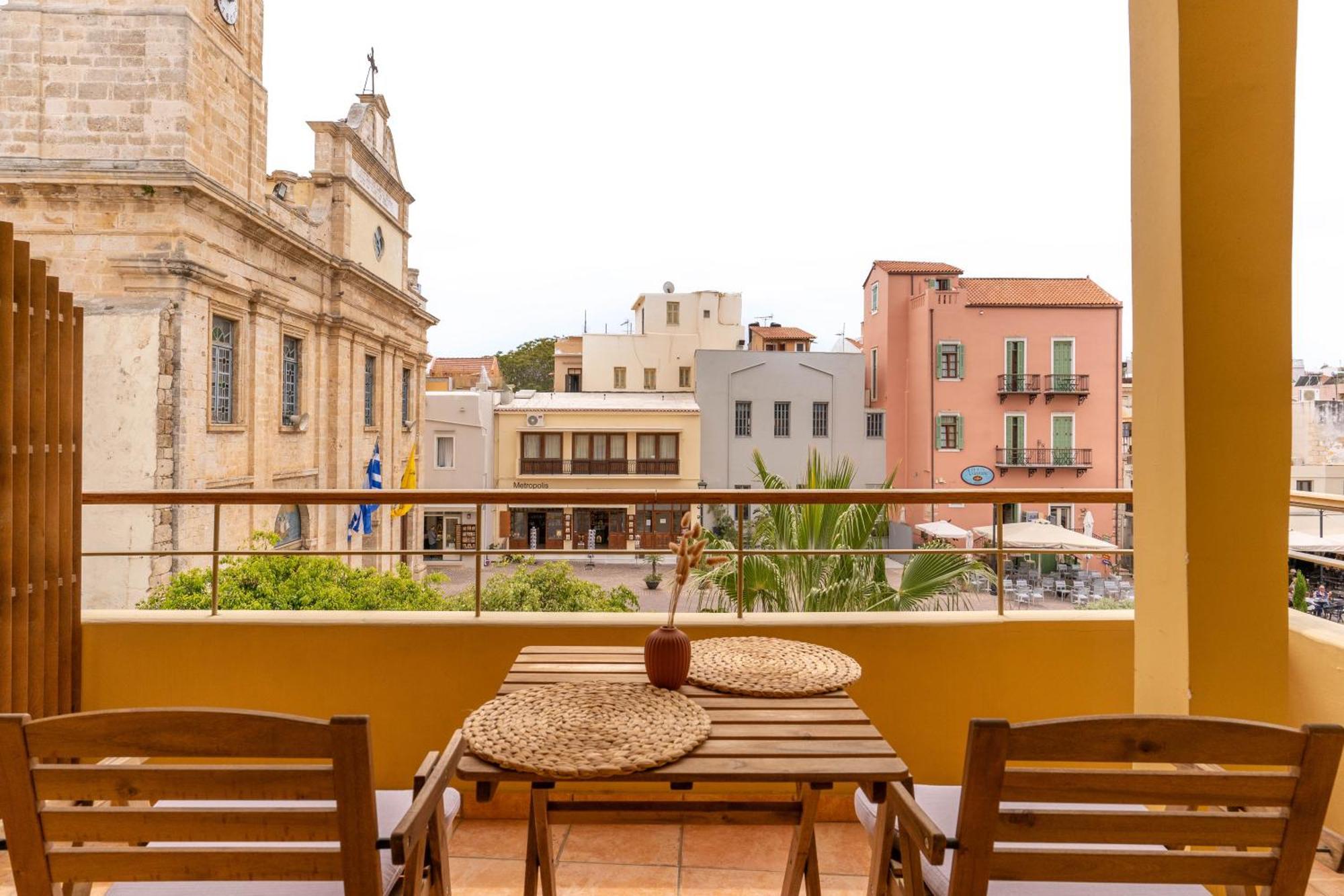 Lidra Rooms Chania  Bagian luar foto
