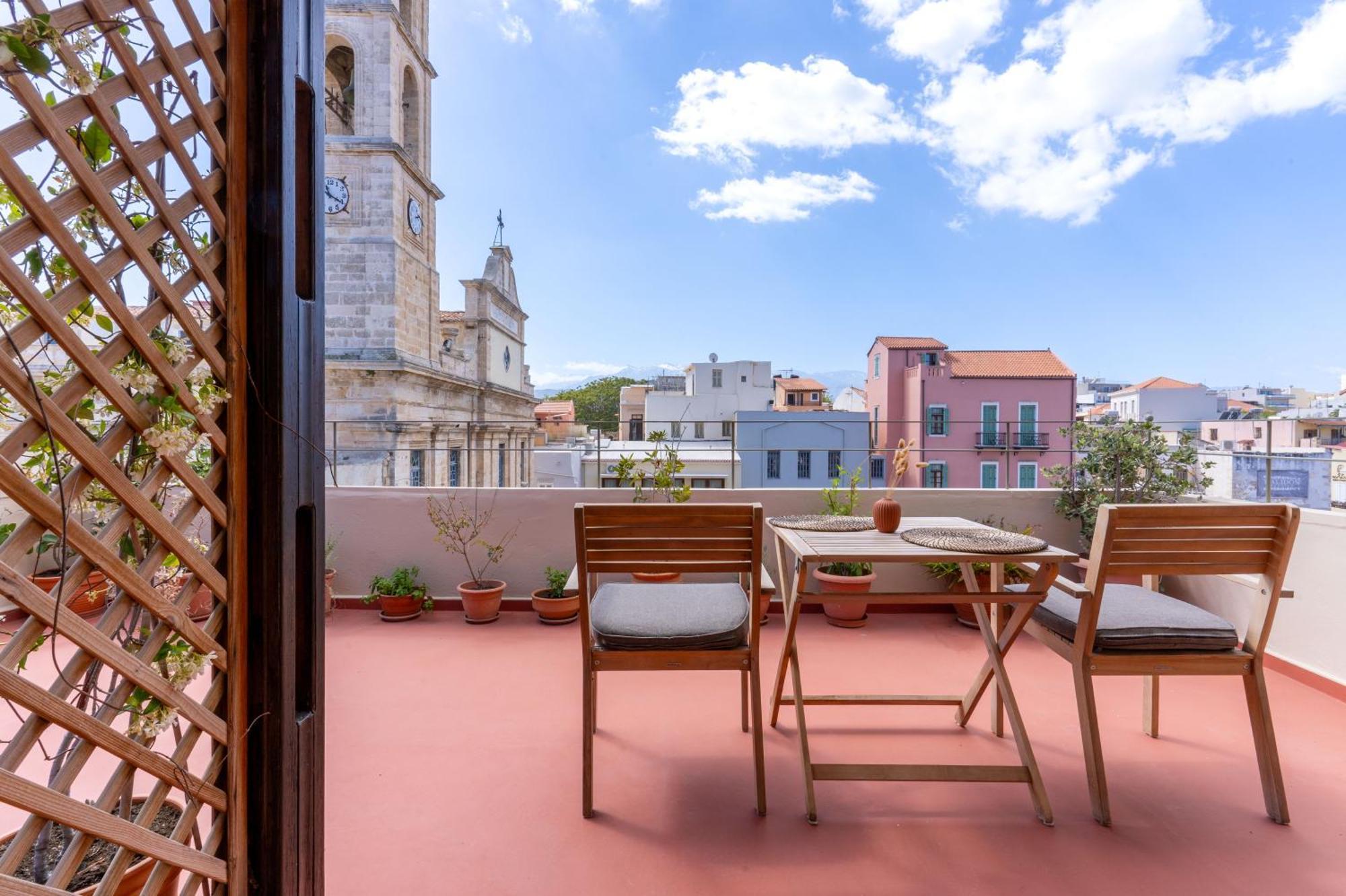 Lidra Rooms Chania  Bagian luar foto