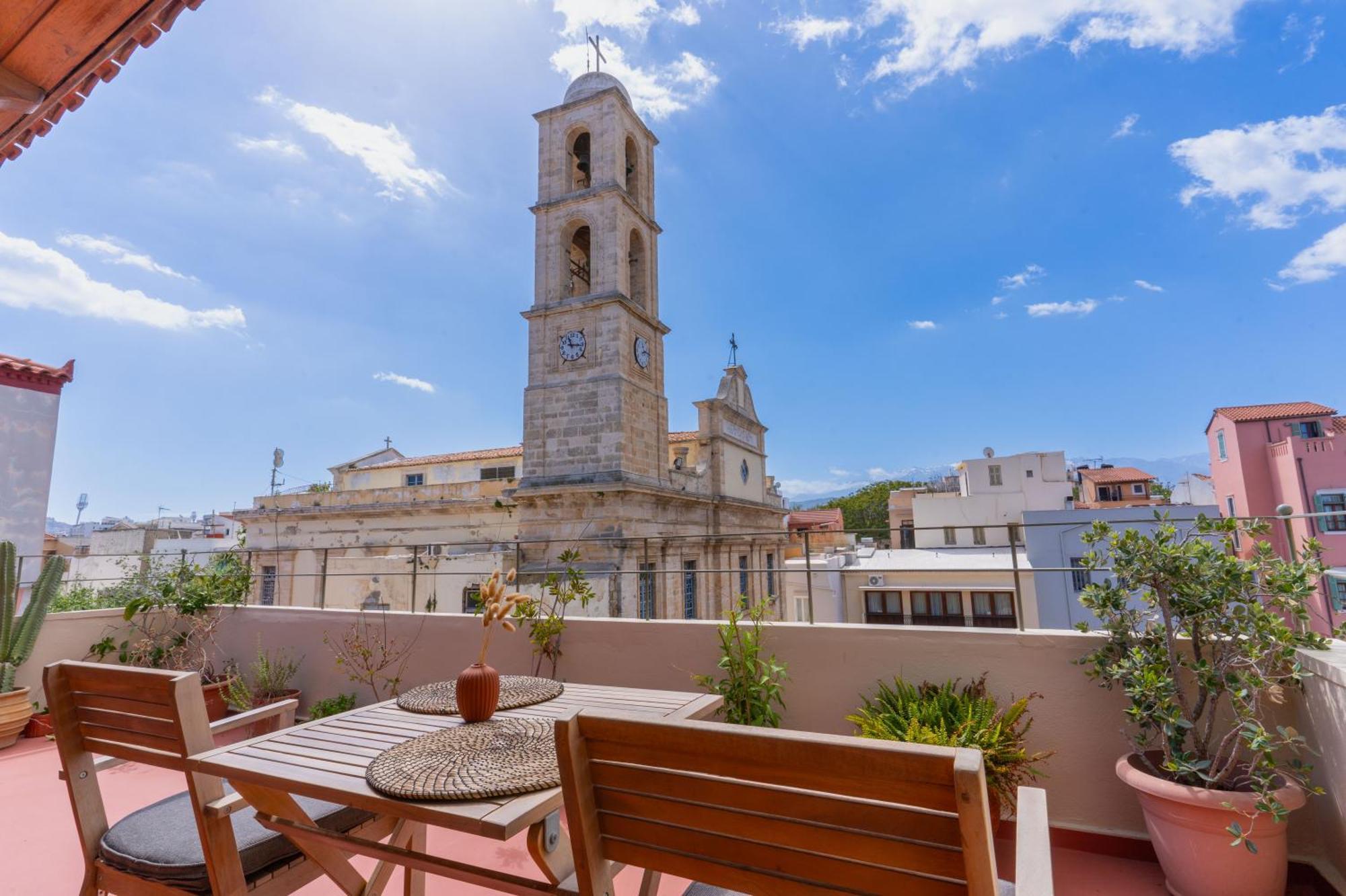 Lidra Rooms Chania  Bagian luar foto