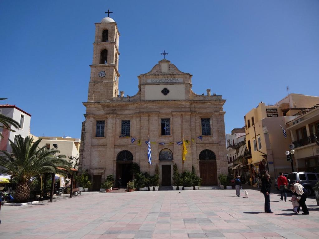Lidra Rooms Chania  Bagian luar foto